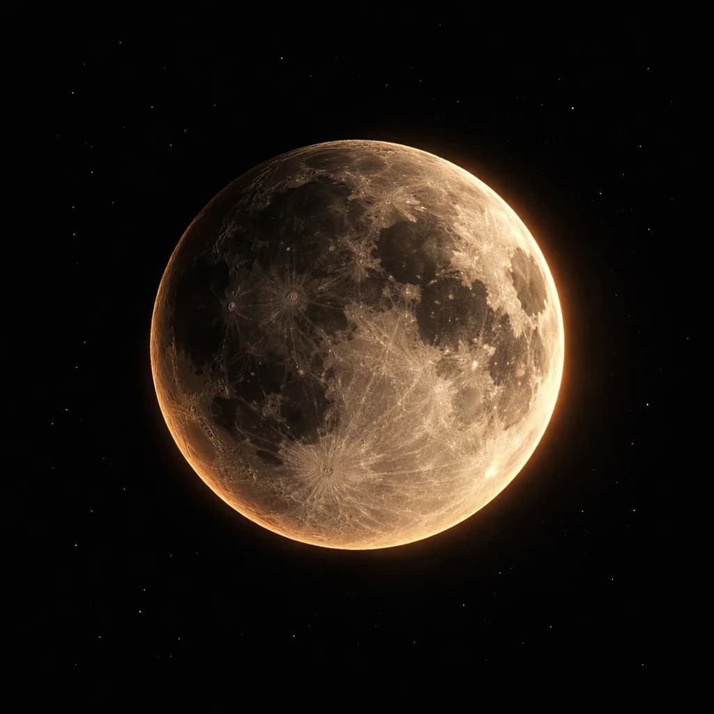 Луна: Прибывающая