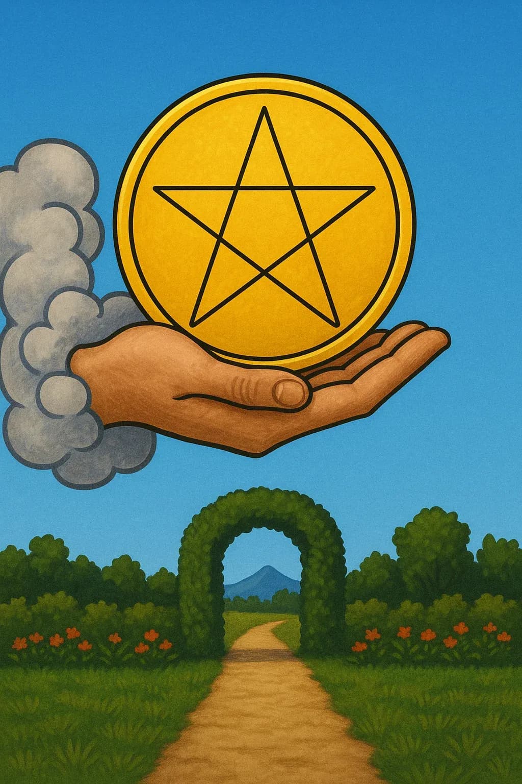 Туз Пентаклей