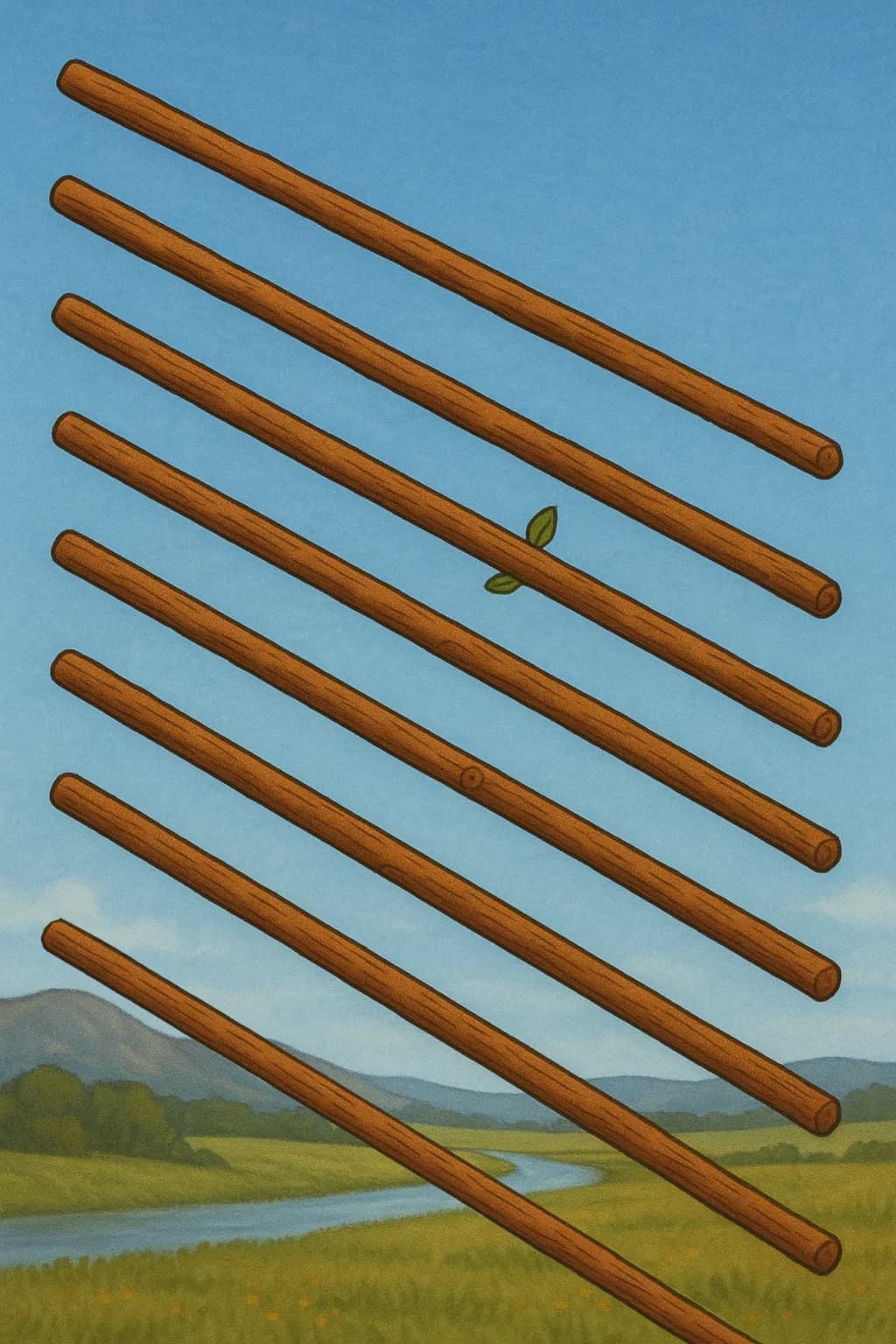 Восьмерка Жезлов