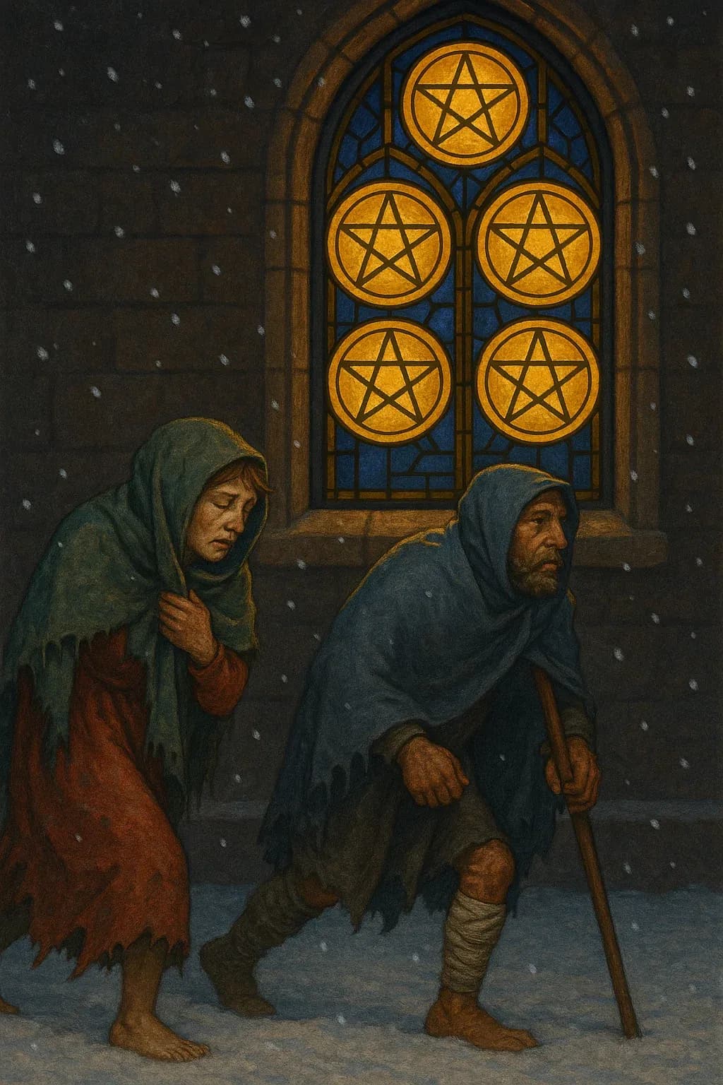 Пятерка Пентаклей