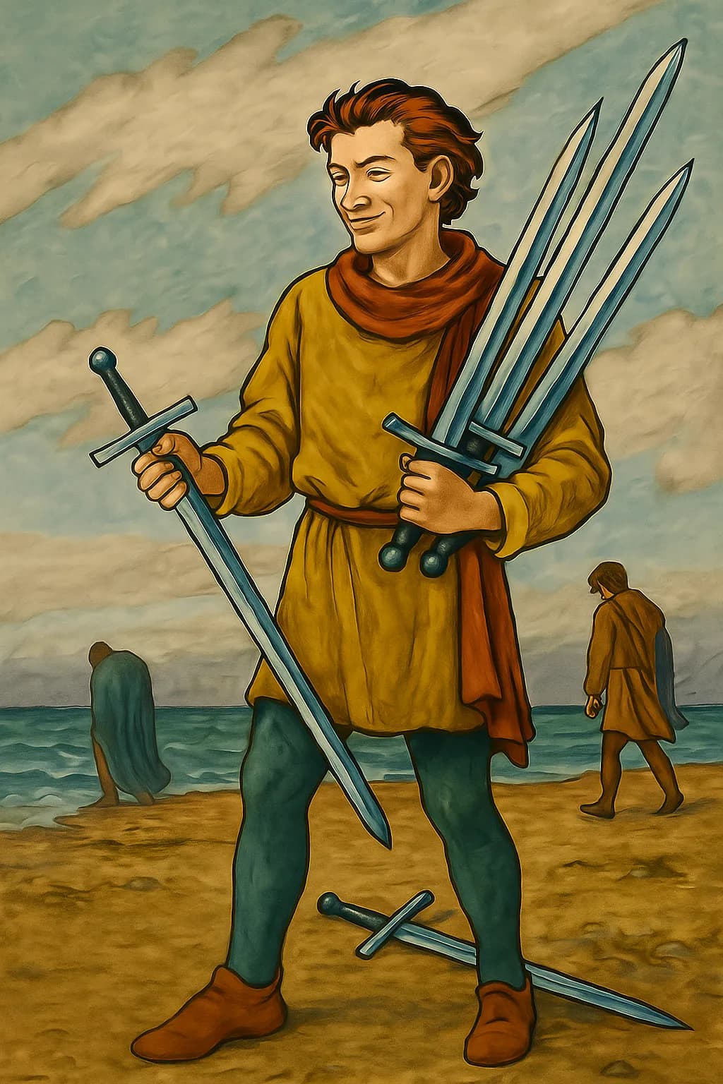 Пятерка Мечей