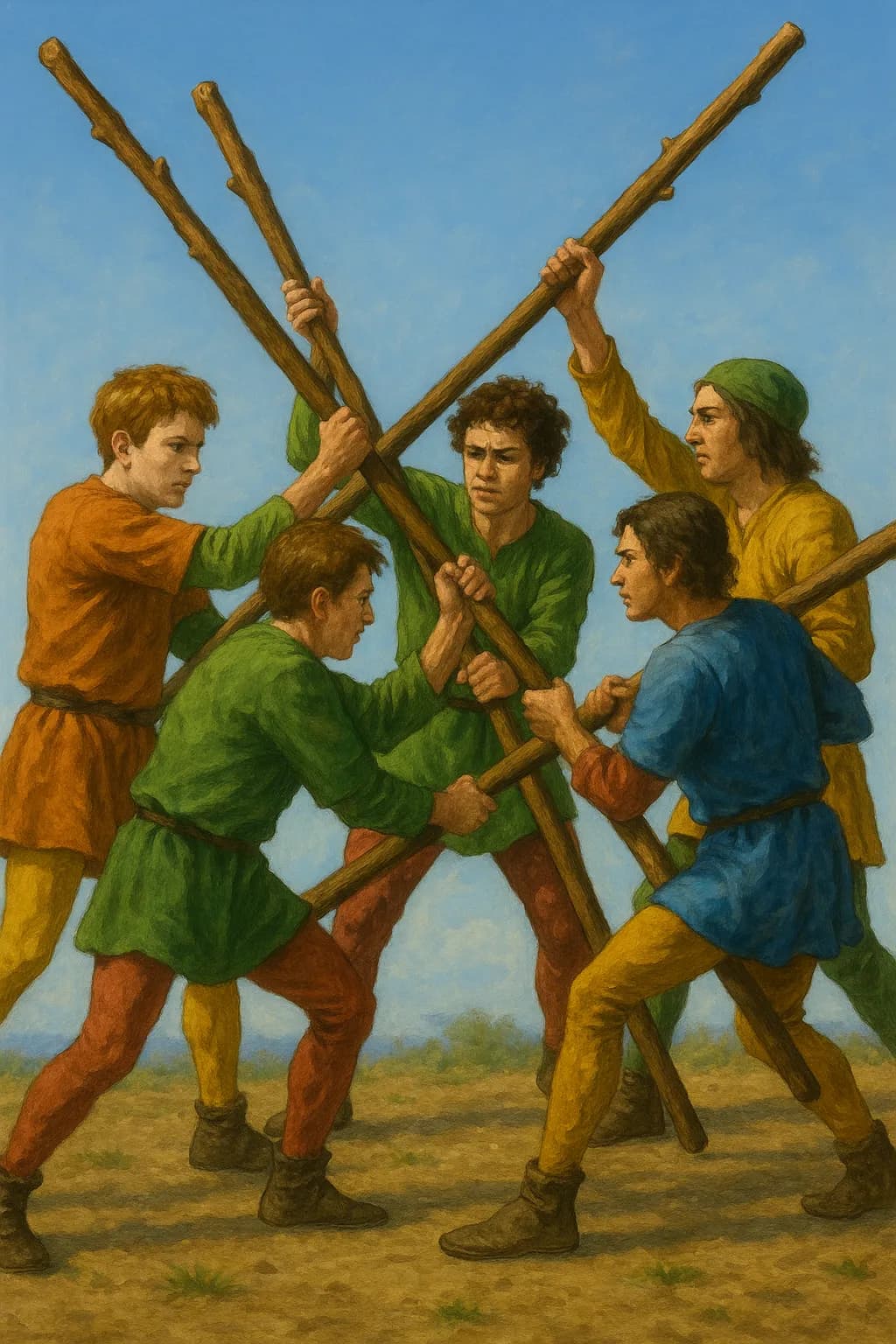 Пятерка Жезлов