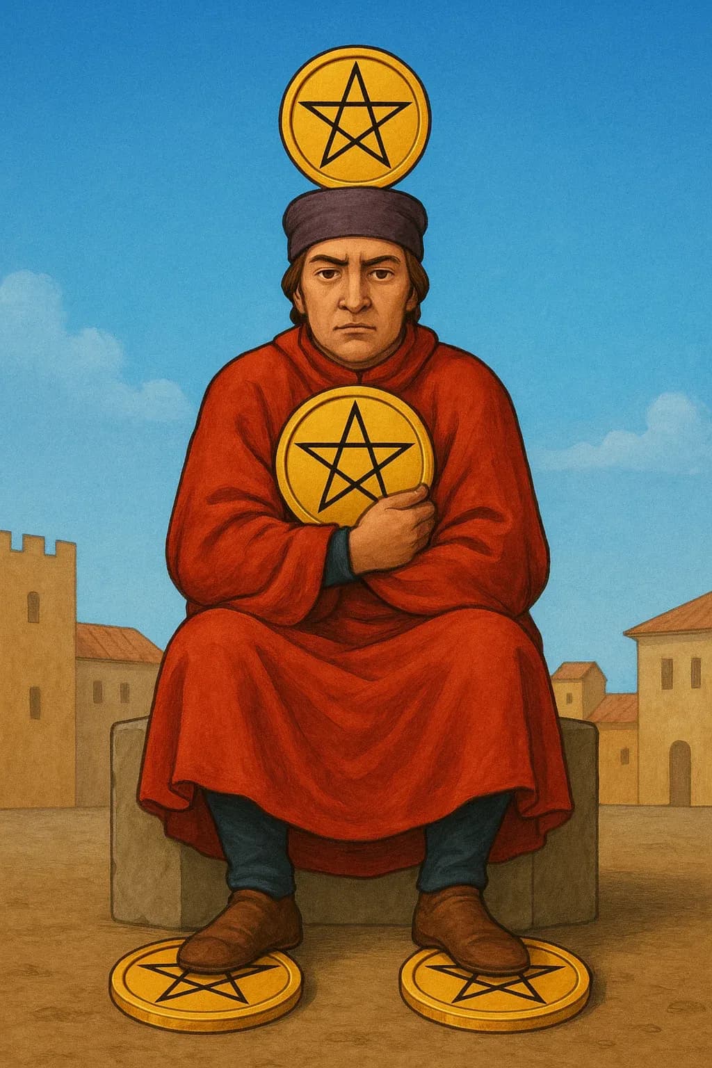 Четверка Пентаклей