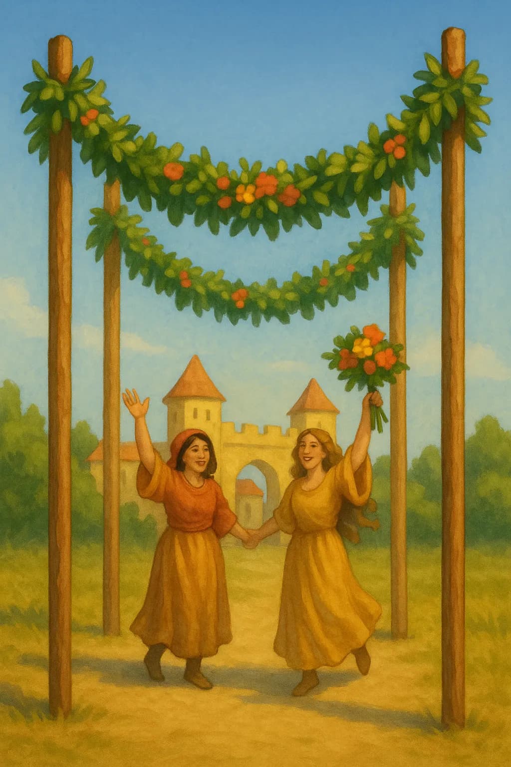 Четверка Жезлов