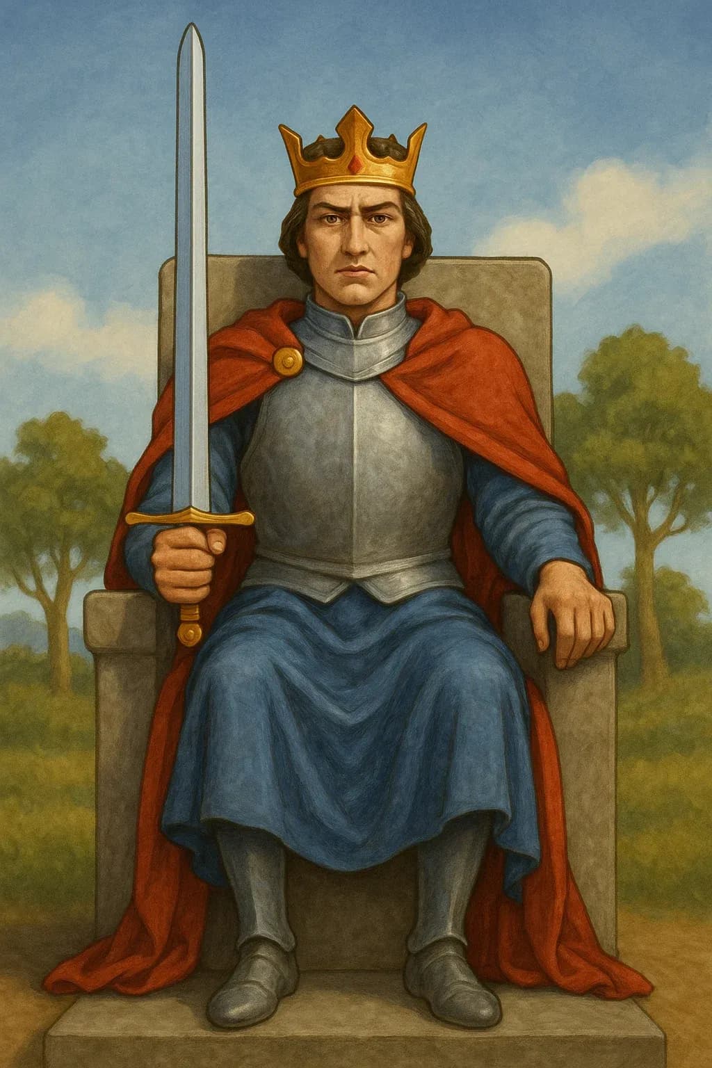 Король Мечей