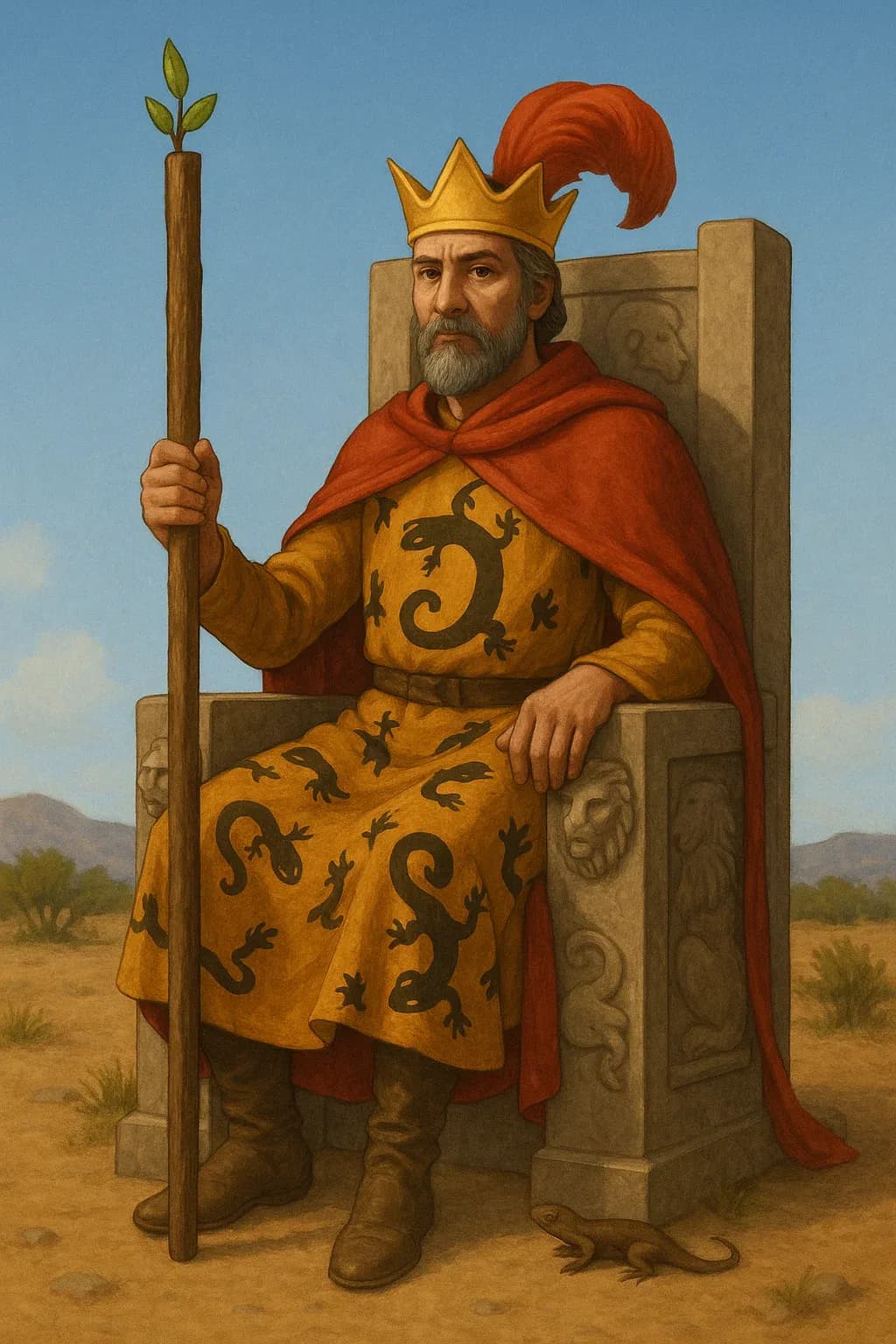 Король Жезлов