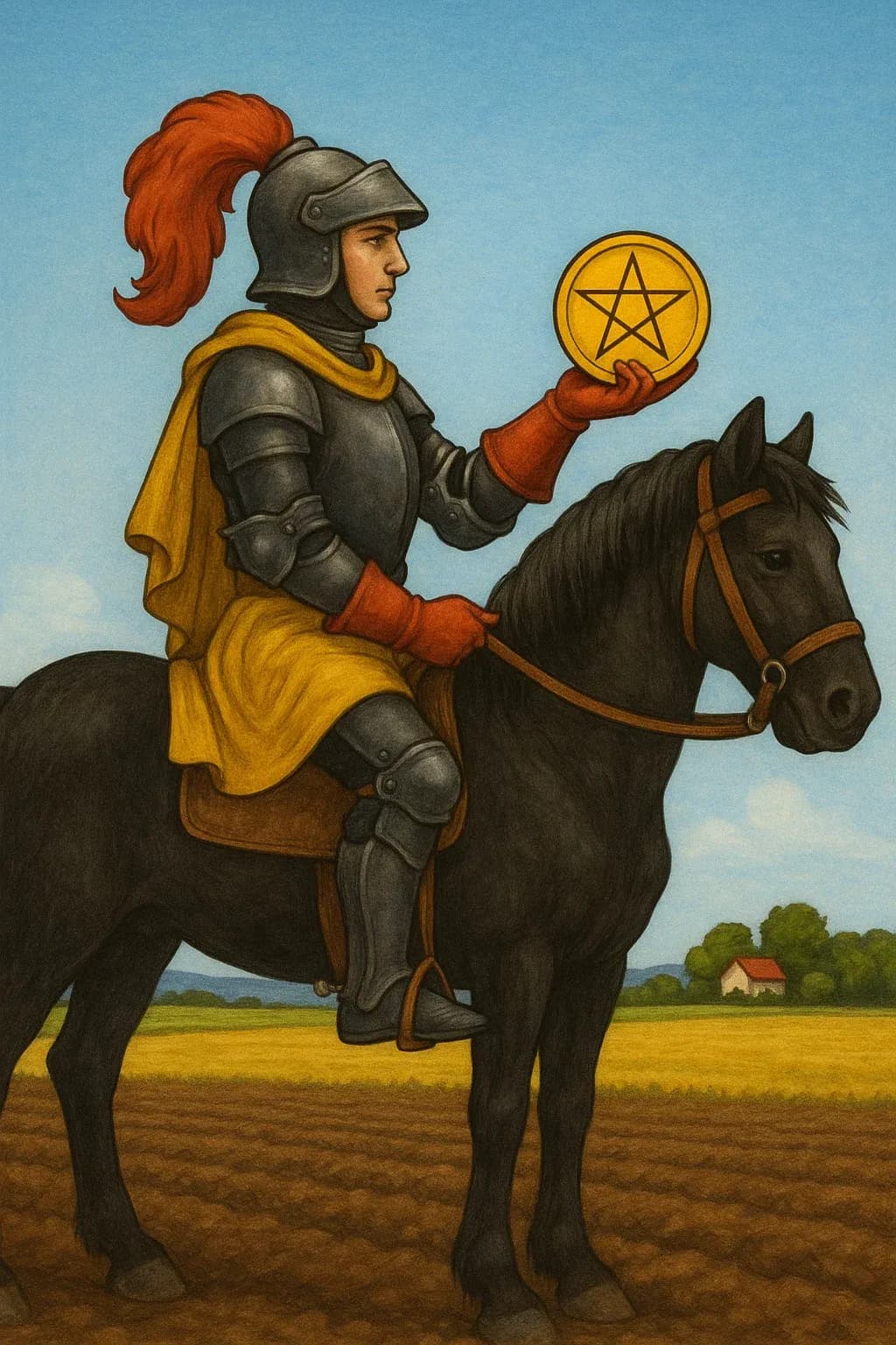 Рыцарь Пентаклей