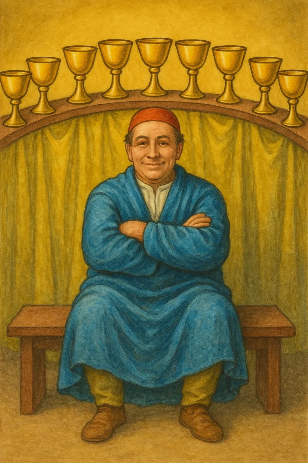 Девятка Кубков