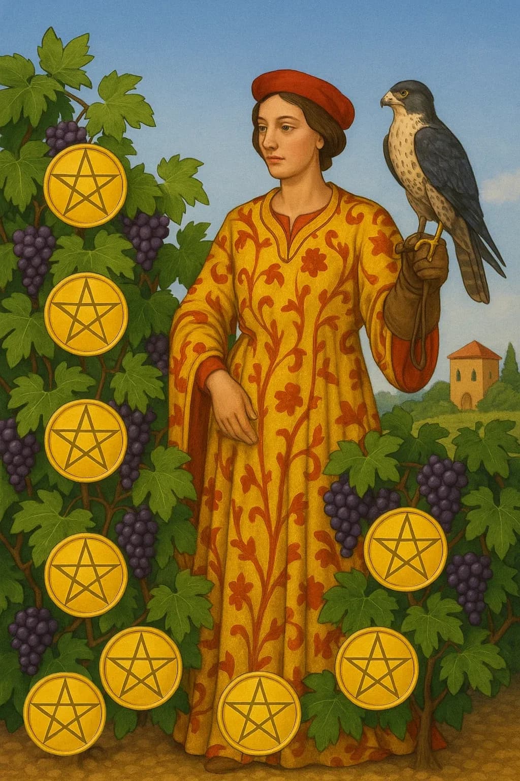 Девятка Пентаклей