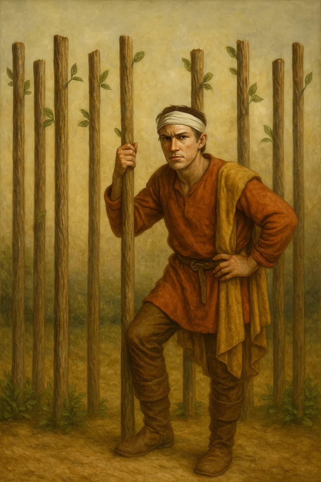 Девятка Жезлов