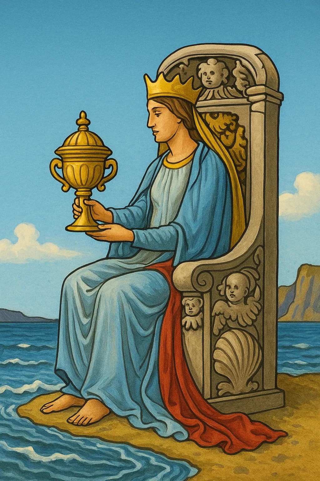 Королева Кубков