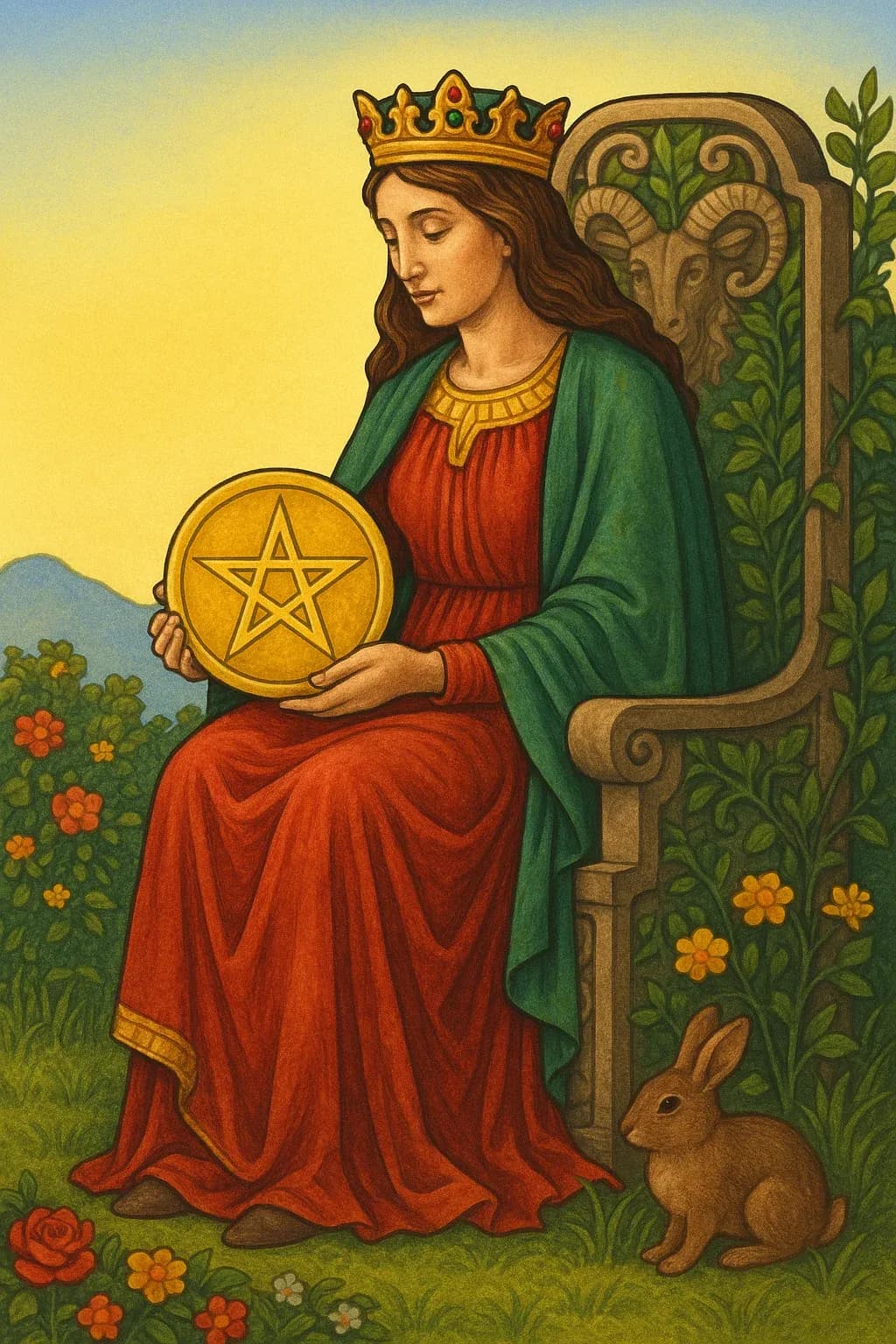 Королева Пентаклей