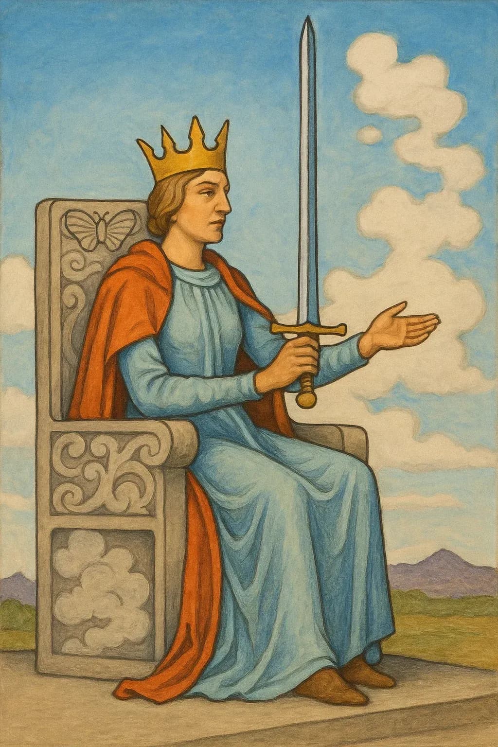 Королева Мечей