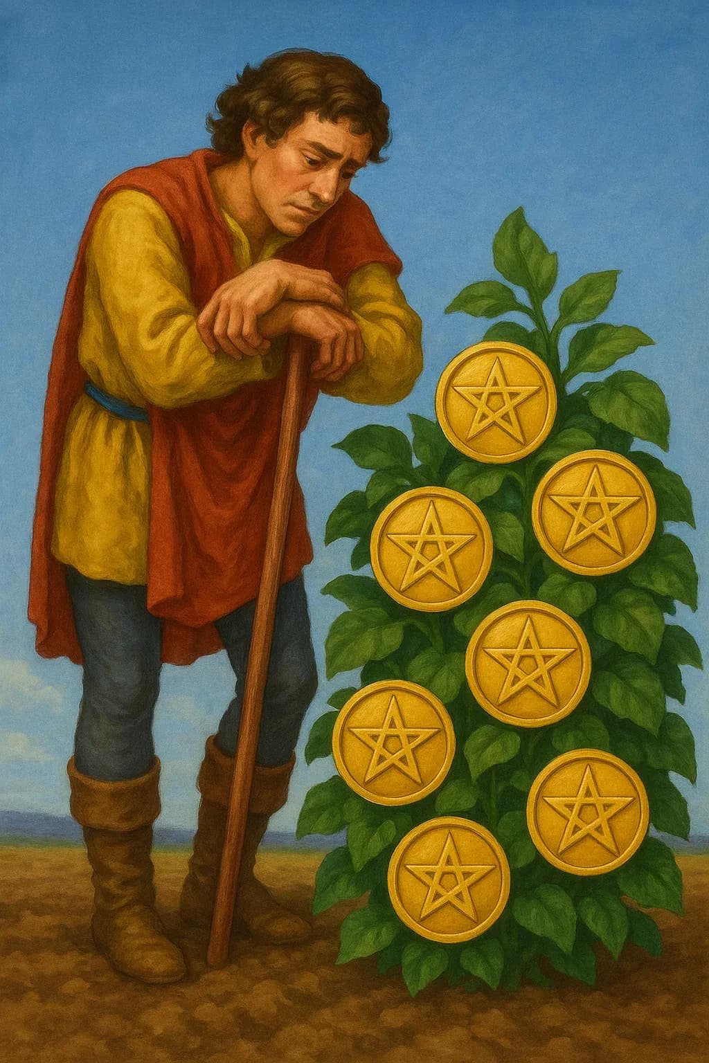 Семерка Пентаклей