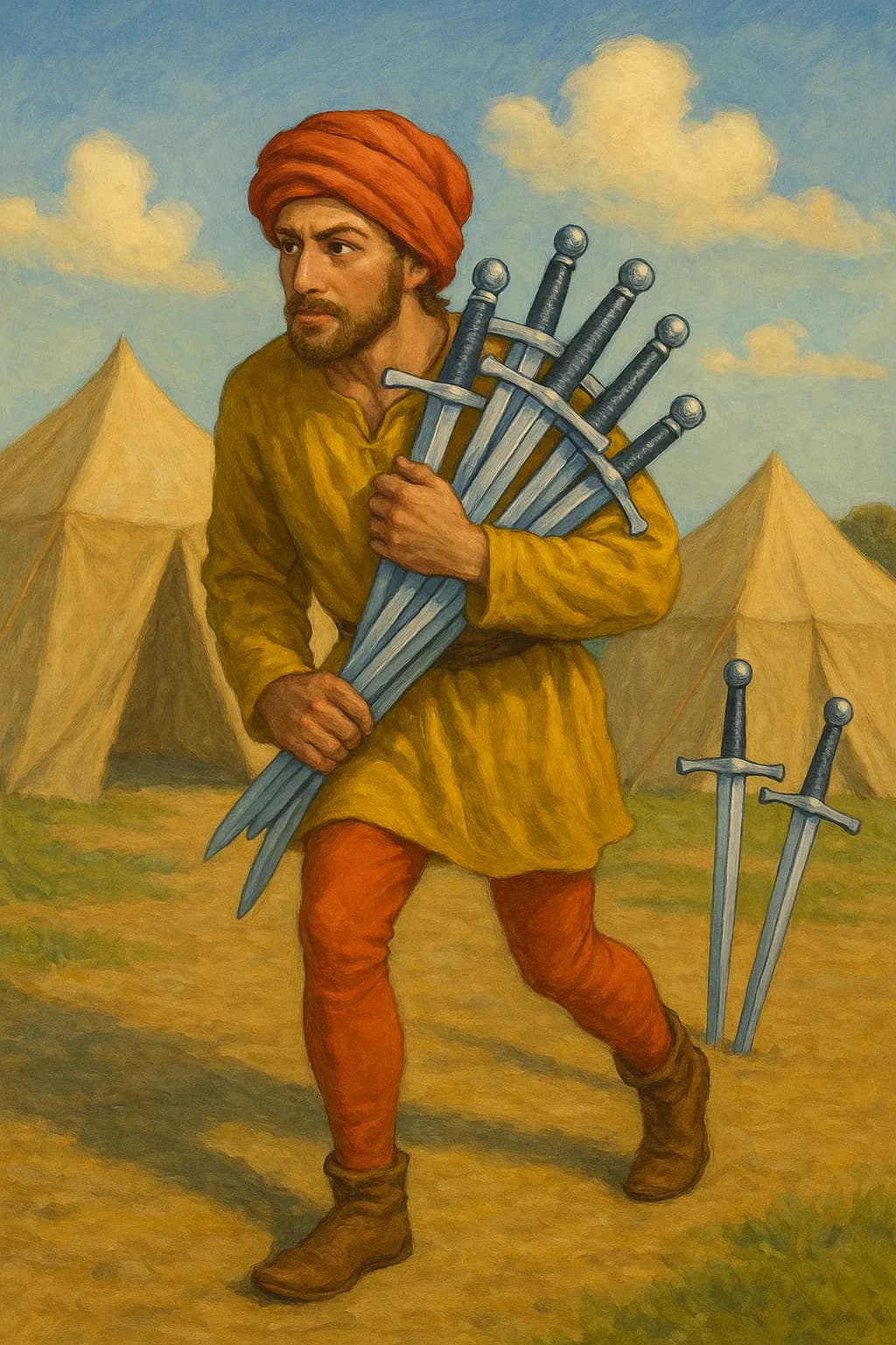 Семерка Мечей