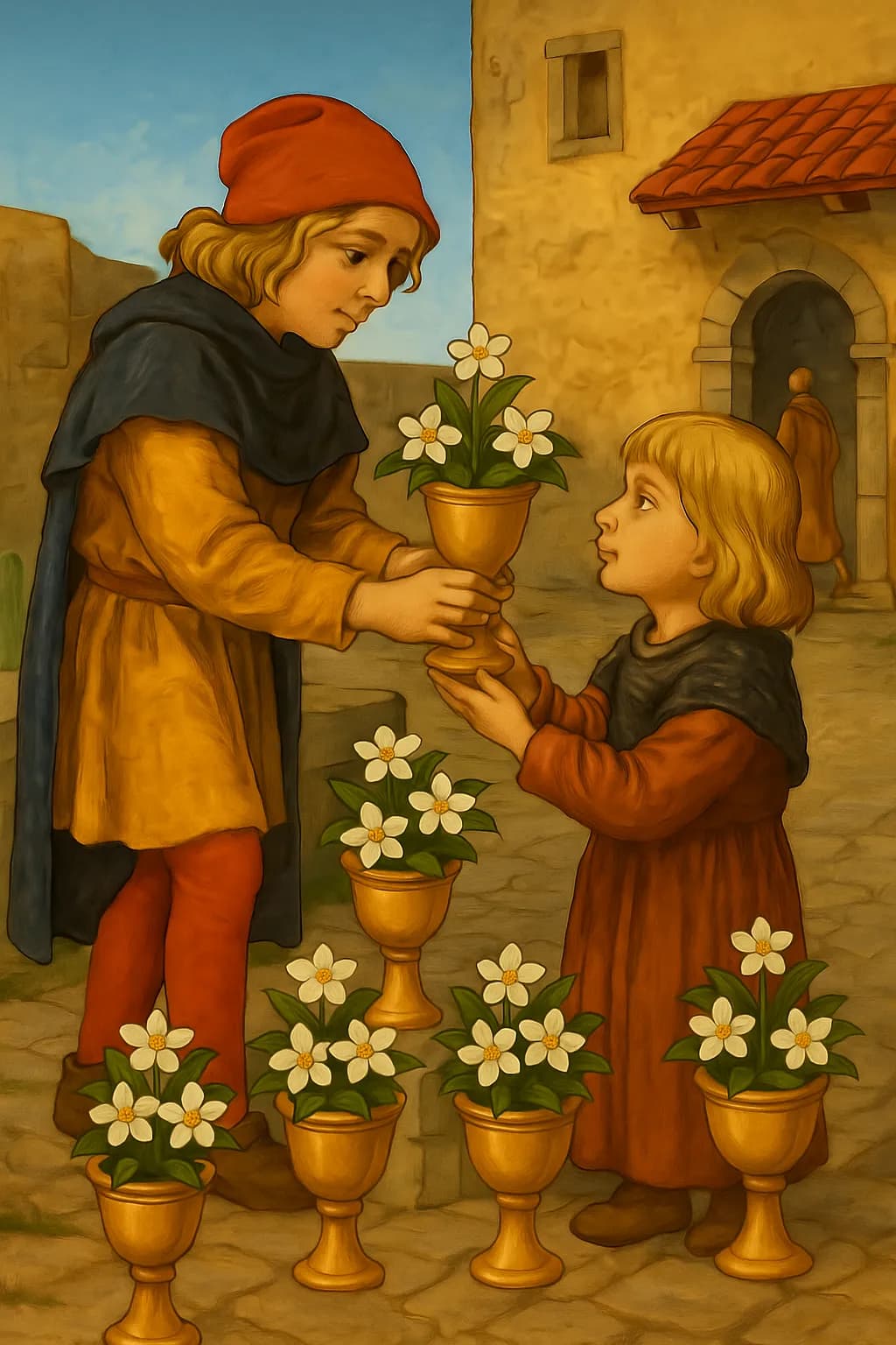 Шестерка Кубков