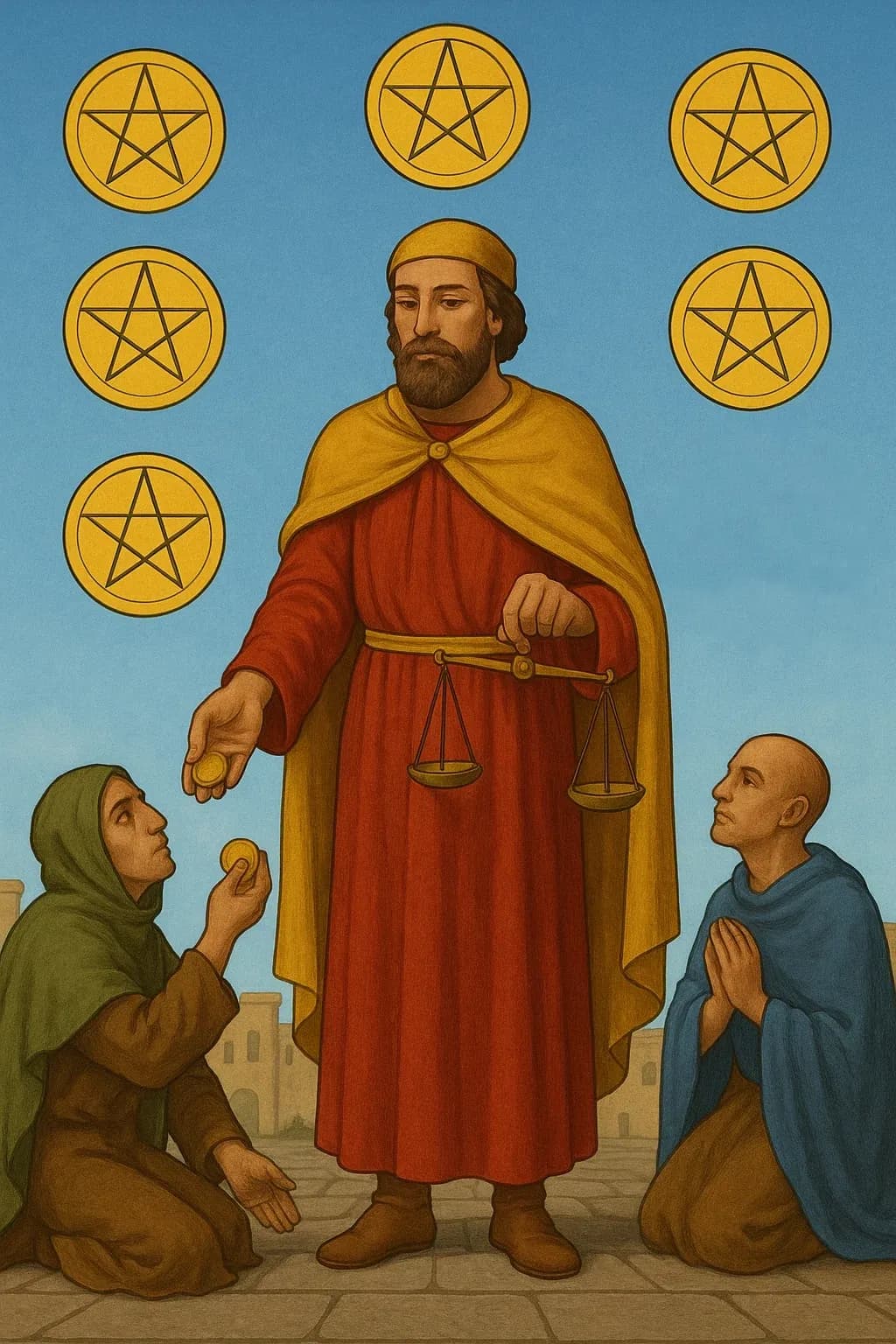 Шестерка Пентаклей