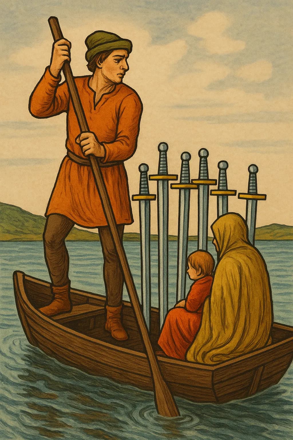 Шестерка Мечей