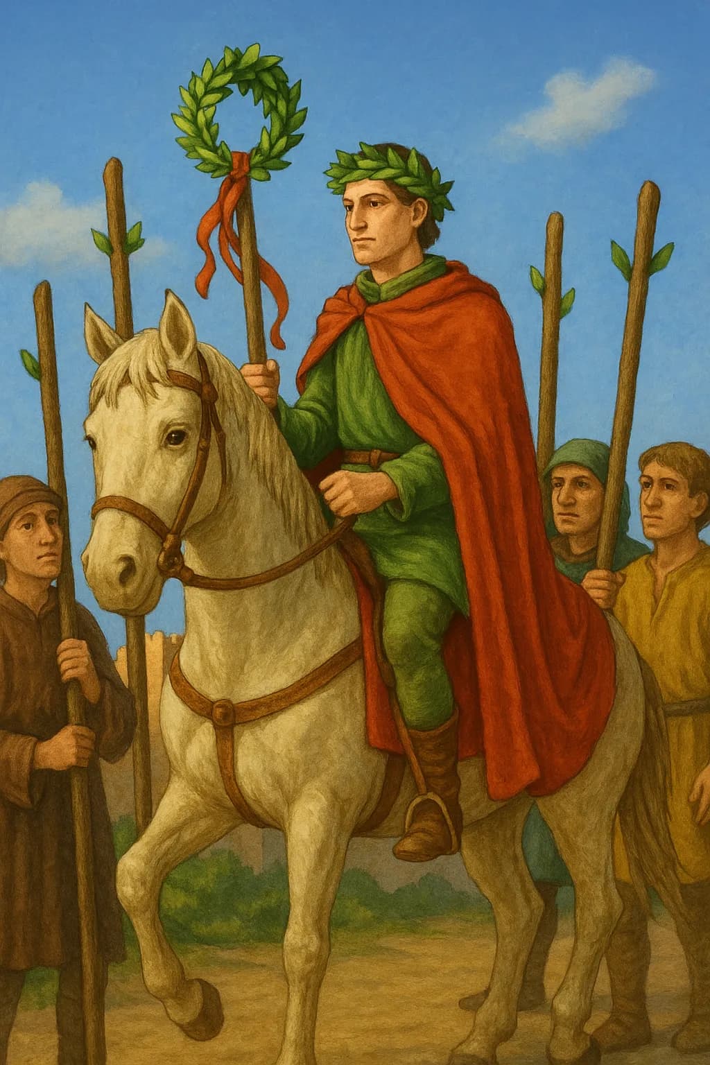 Шестерка Жезлов