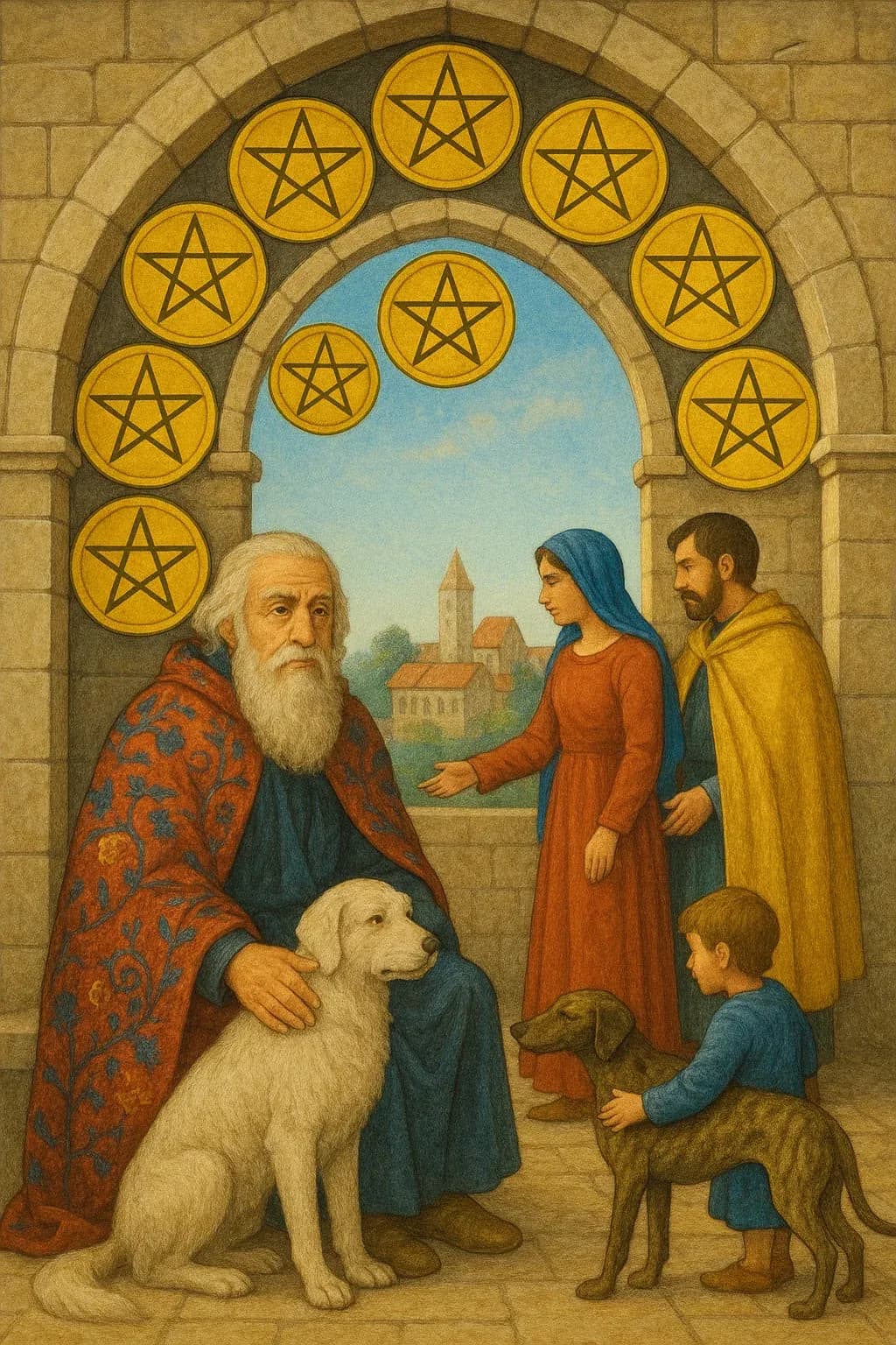 Десятка Пентаклей