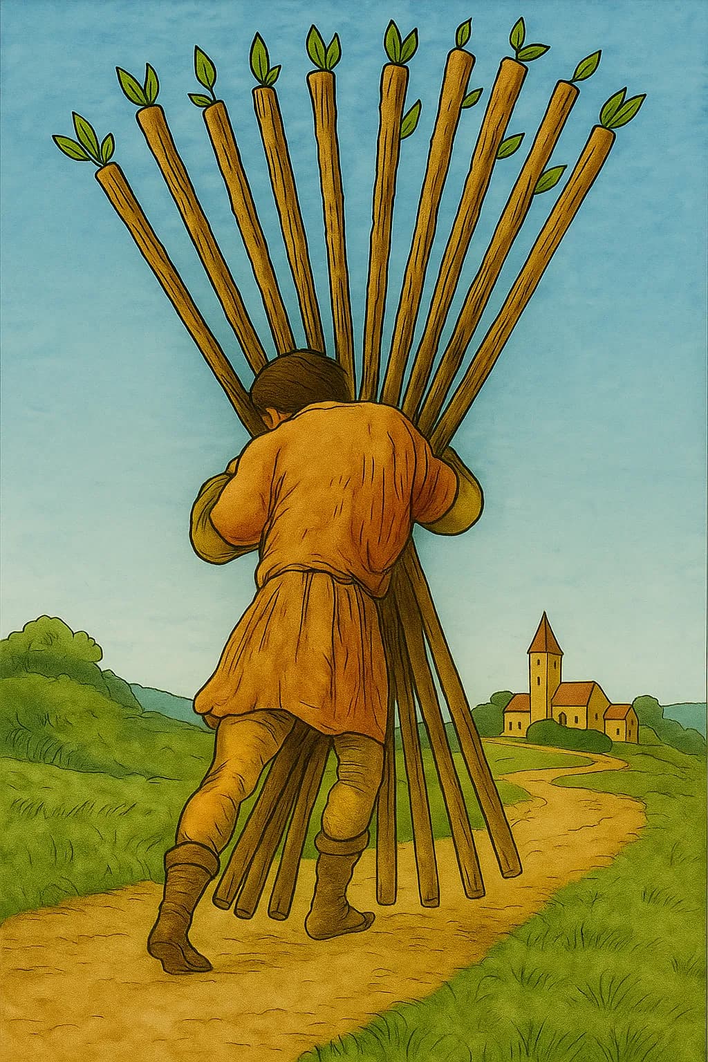 Десятка Жезлов