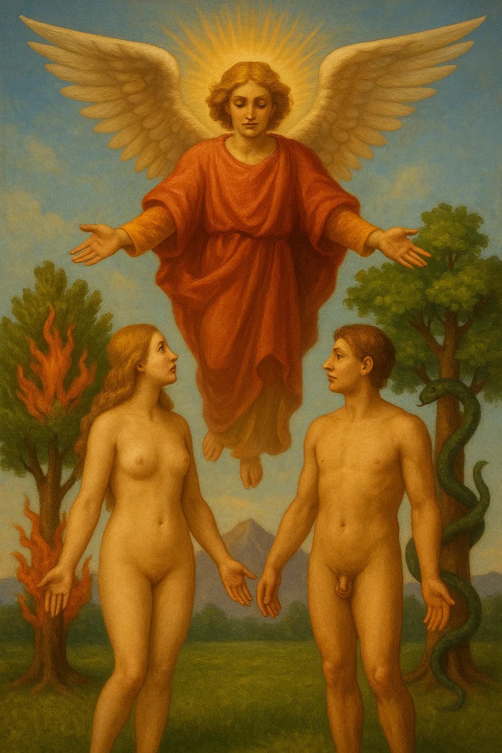 Влюбленные