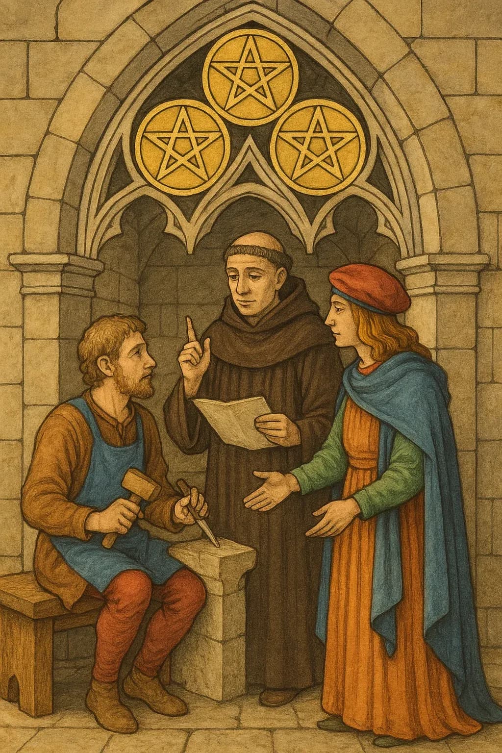 Тройка Пентаклей