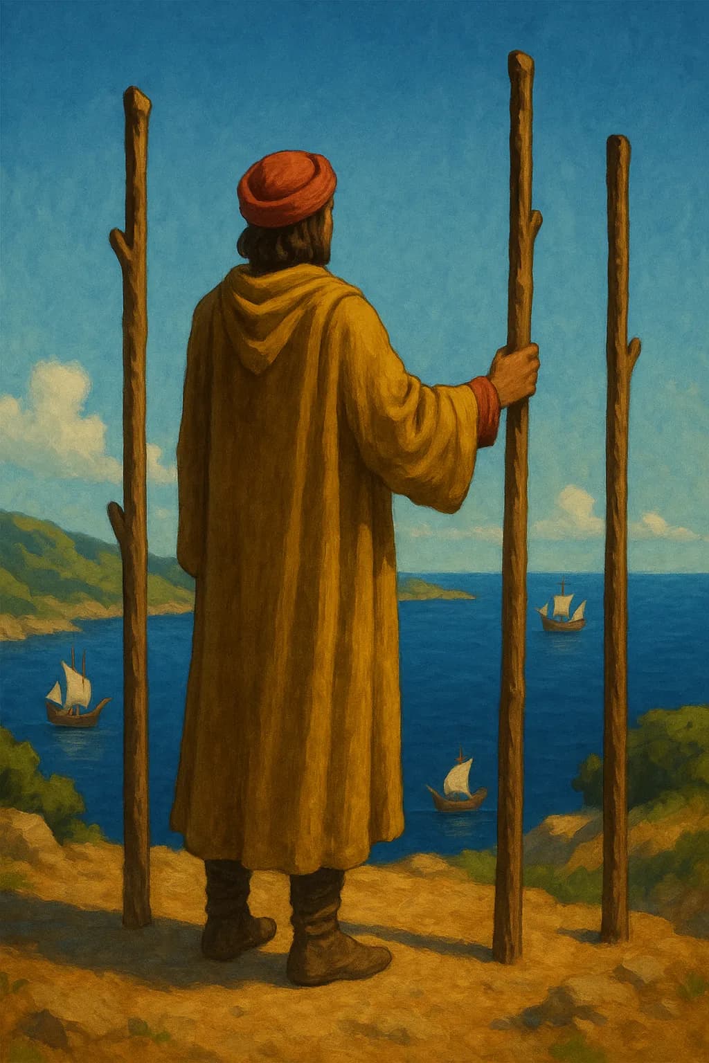 Тройка Жезлов