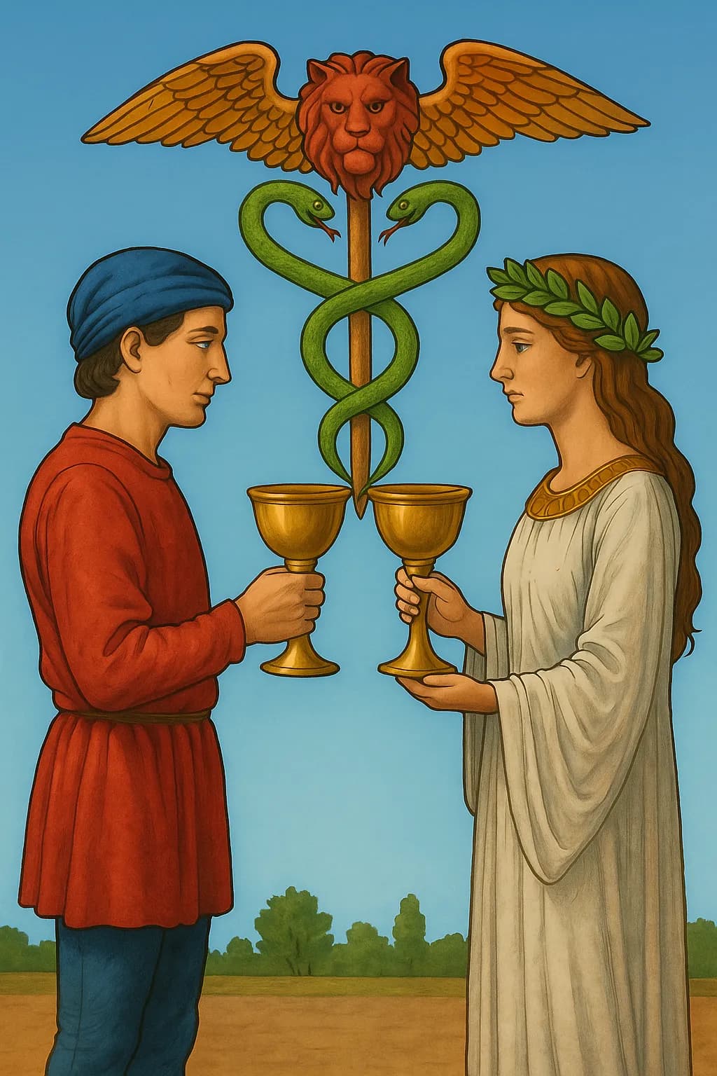 Двойка Кубков