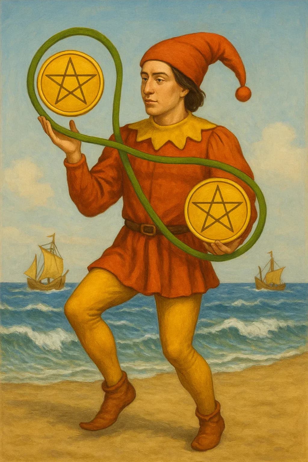 Двойка Пентаклей