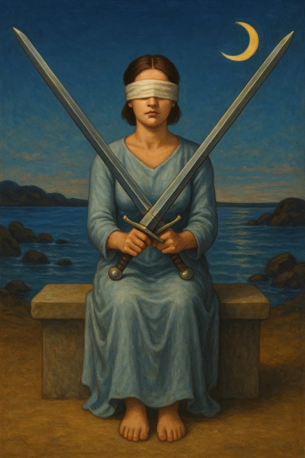 Двойка Мечей