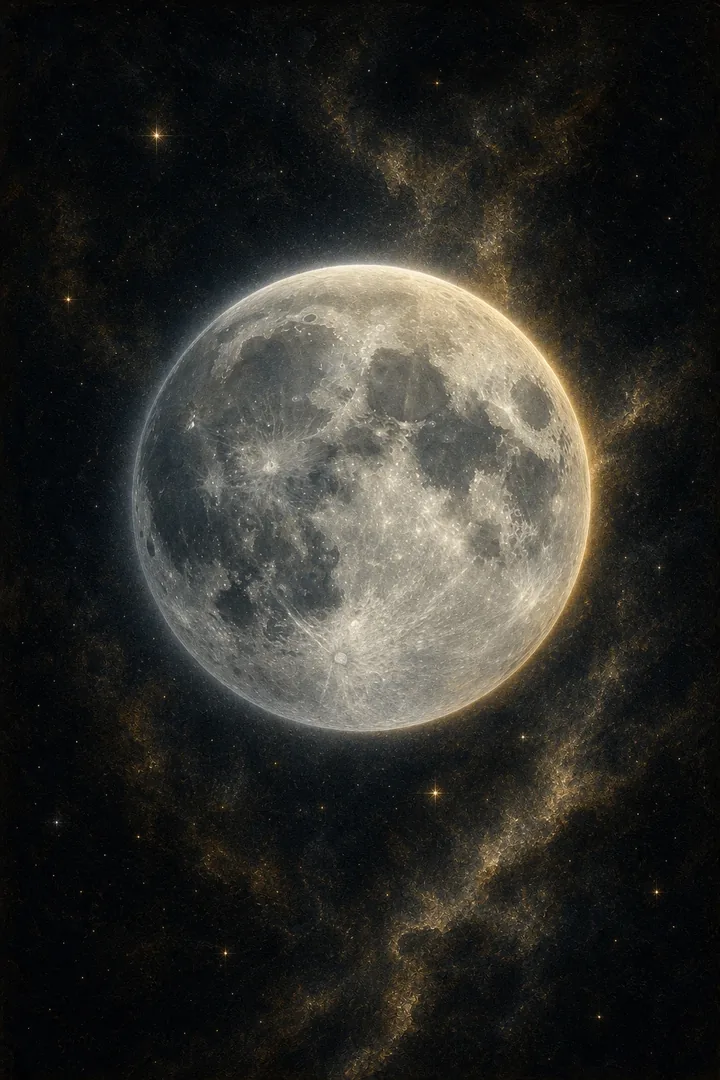 Луна